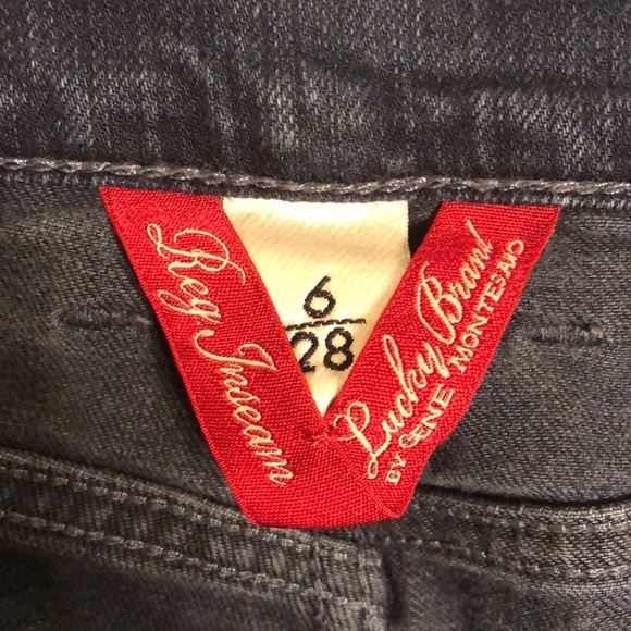 Lucky Brand Easy Rider Boot Cut Jeans - Picture 5 of 8